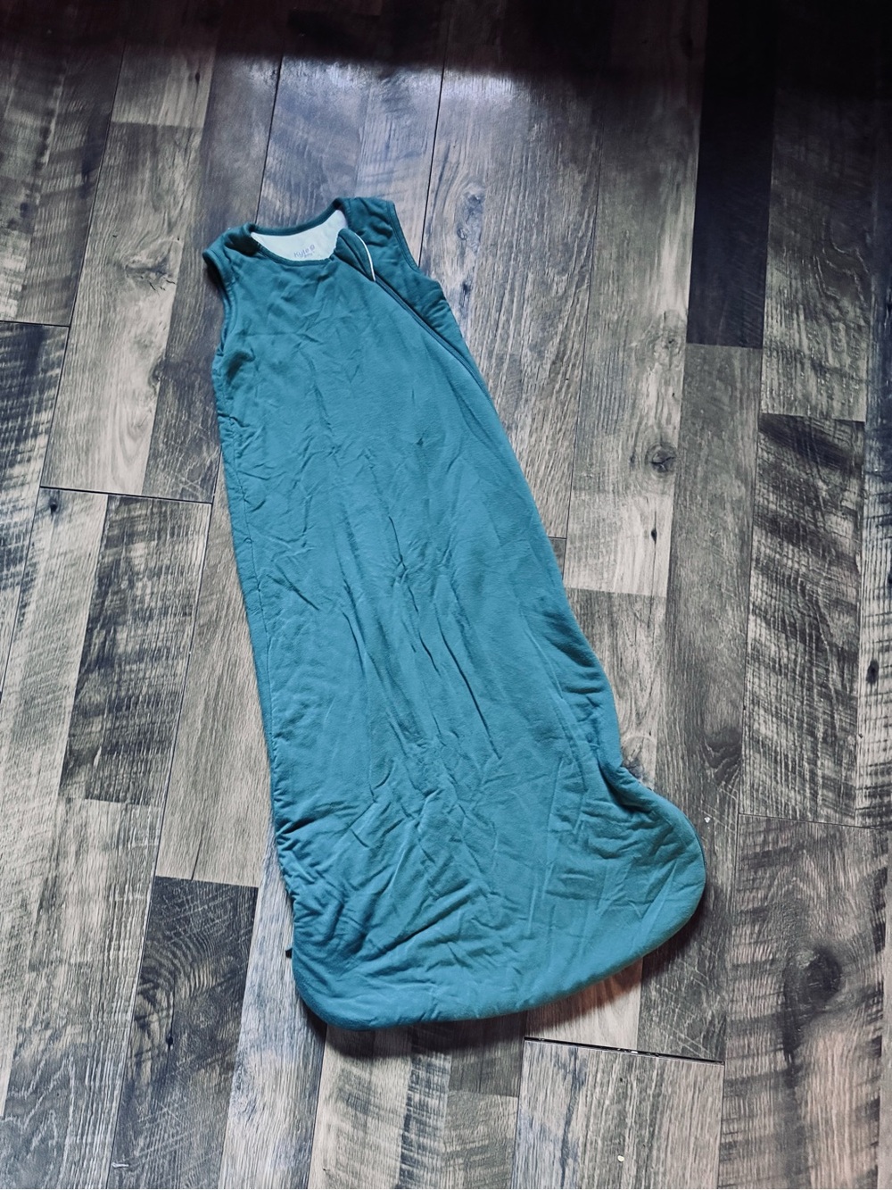 Kyte BABY Teal Sleeveless Maxi Dress